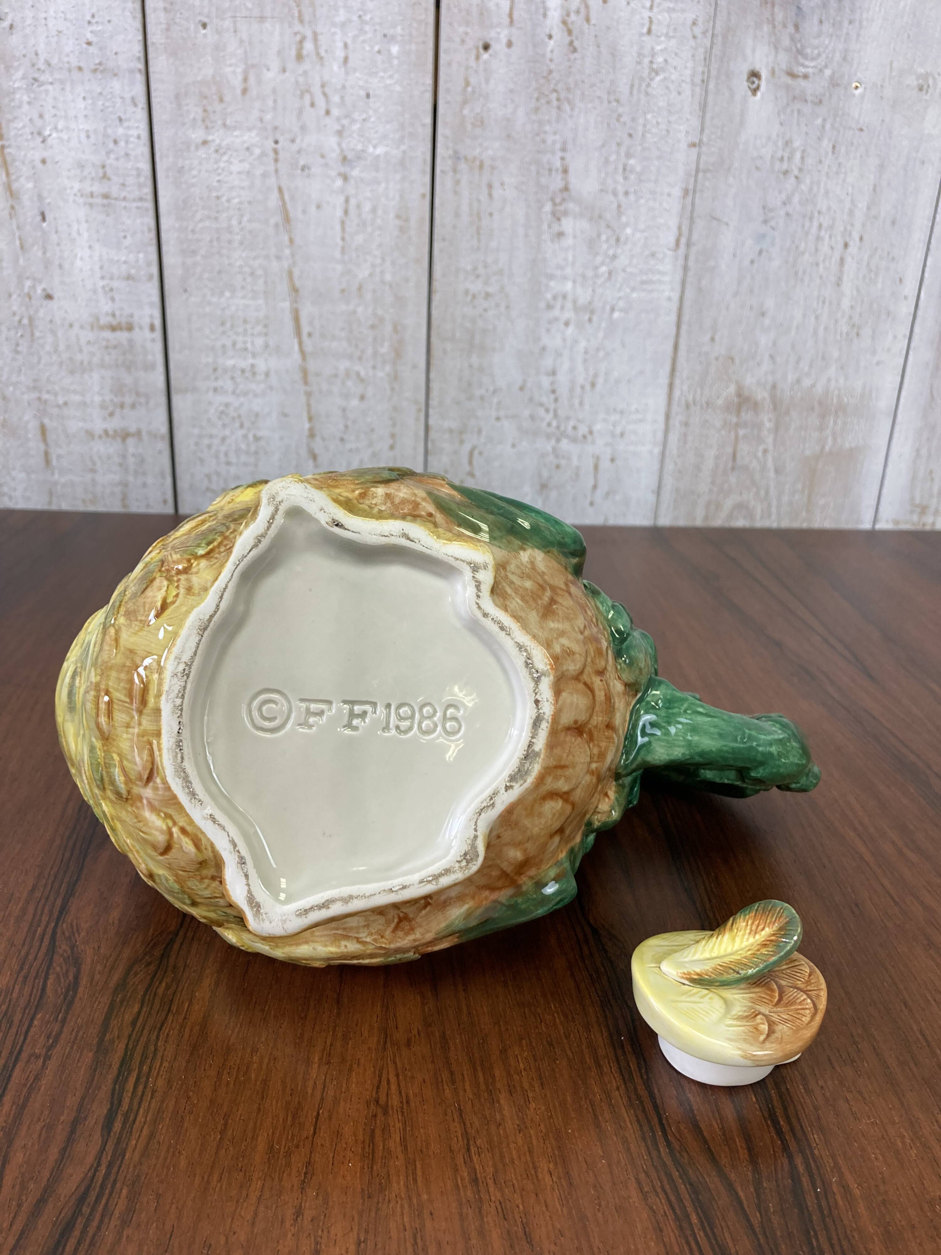 Slush teapot