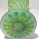 Glass paste vase / vintage