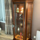 Cherry display cabinet by Christian Robert