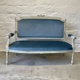 Louis XVI style living room, 6 rooms