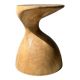 Solid wood sofa end