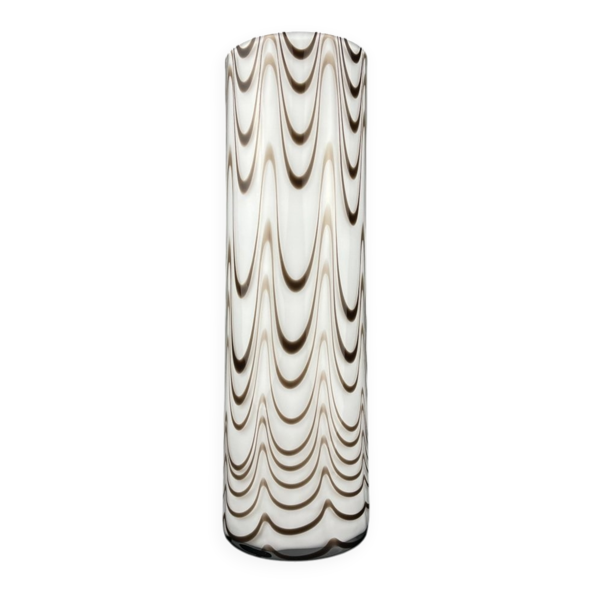Vintage Murano Glass Vase, Italy, 1970s