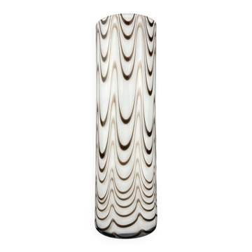 Vase Vintage en Verre de Murano, Italie, Années 1970