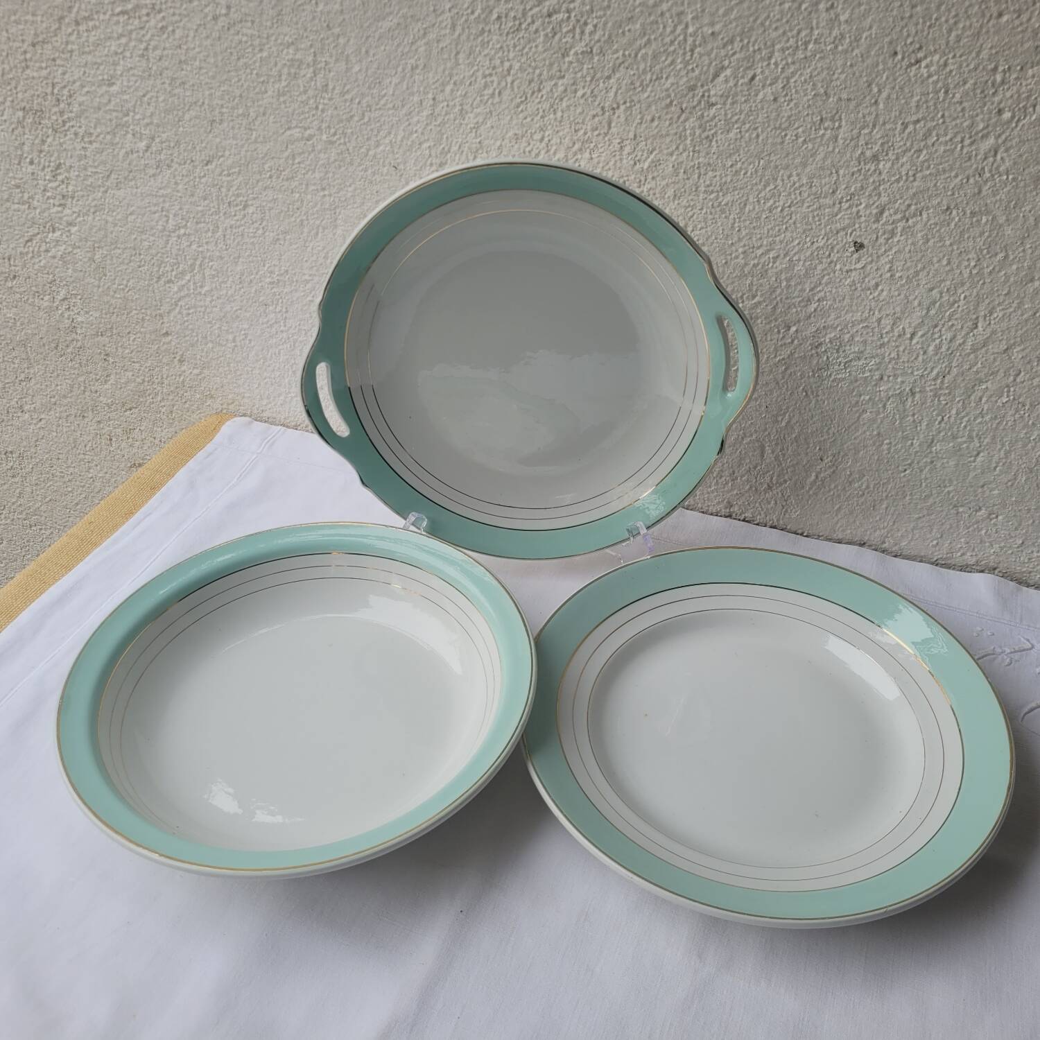 60's dish set
