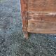 Chest of drawers late nineteenth century patinated gray