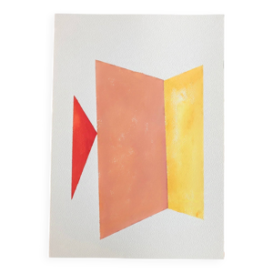 Peinture géométrique