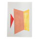Minimalist geometric painting