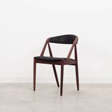 Set of four teak chairs, Danish design, 1970s, designer: Kai Kristiansen