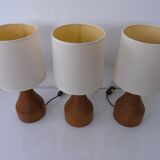 Teak Table Lamp from Domus, 1970s