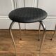 Vintage Chrome stool pair