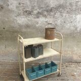 Industrial shelving trolley