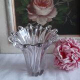 Crystal vase