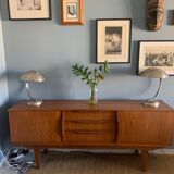 Teak enfilade made in Scotland by McIntosh