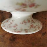 Limoges porcelain compotier present Franck Haviland decorated