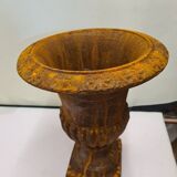 Medici cast iron vase