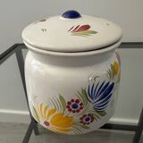 Ceramic flower pot