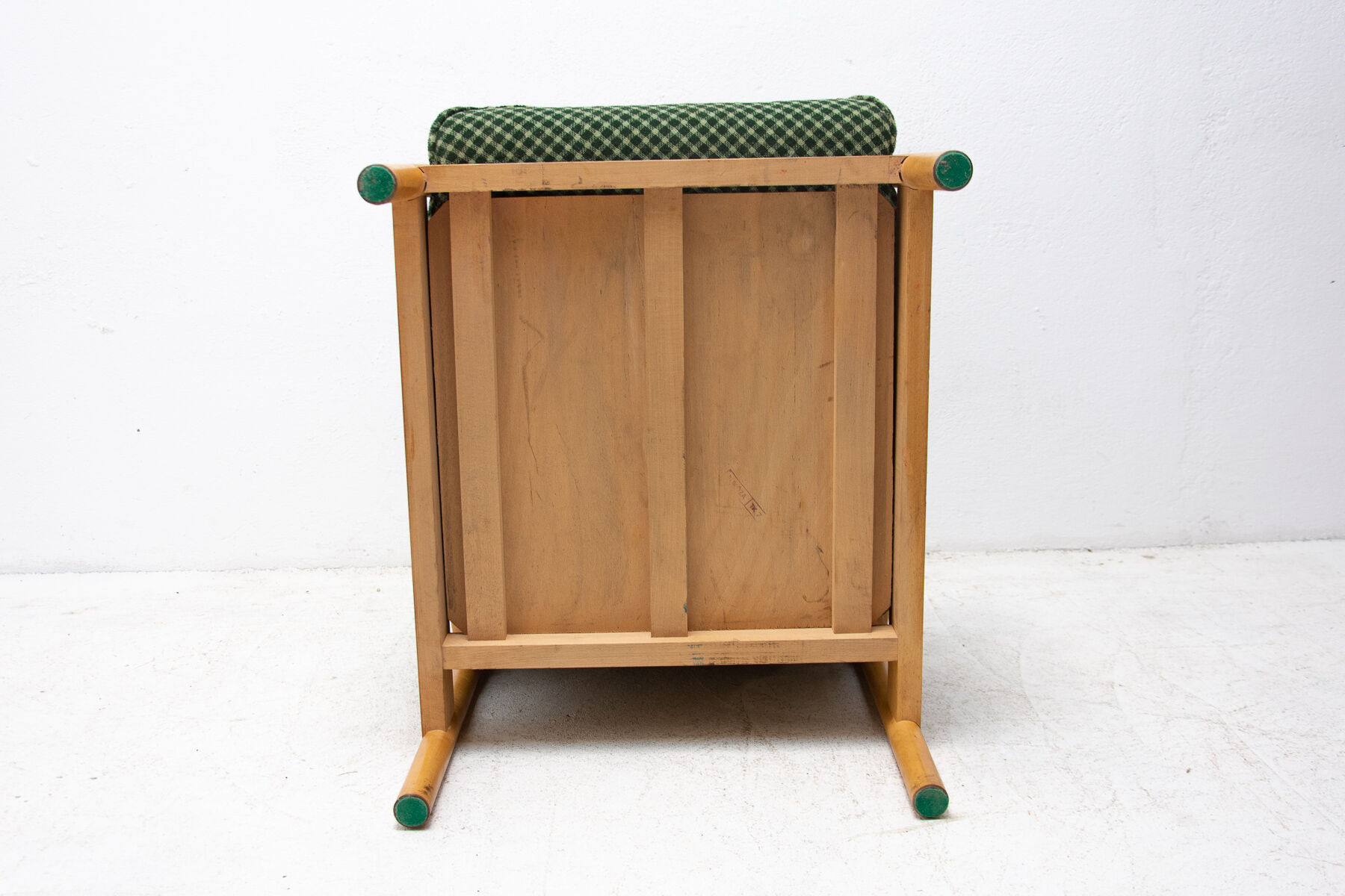 A pair of mid century Scandinavian style armchairs, 1970´s