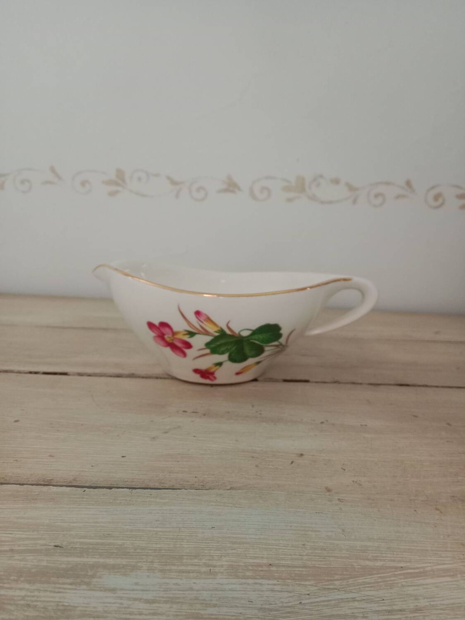 Saucière faïence de Gien