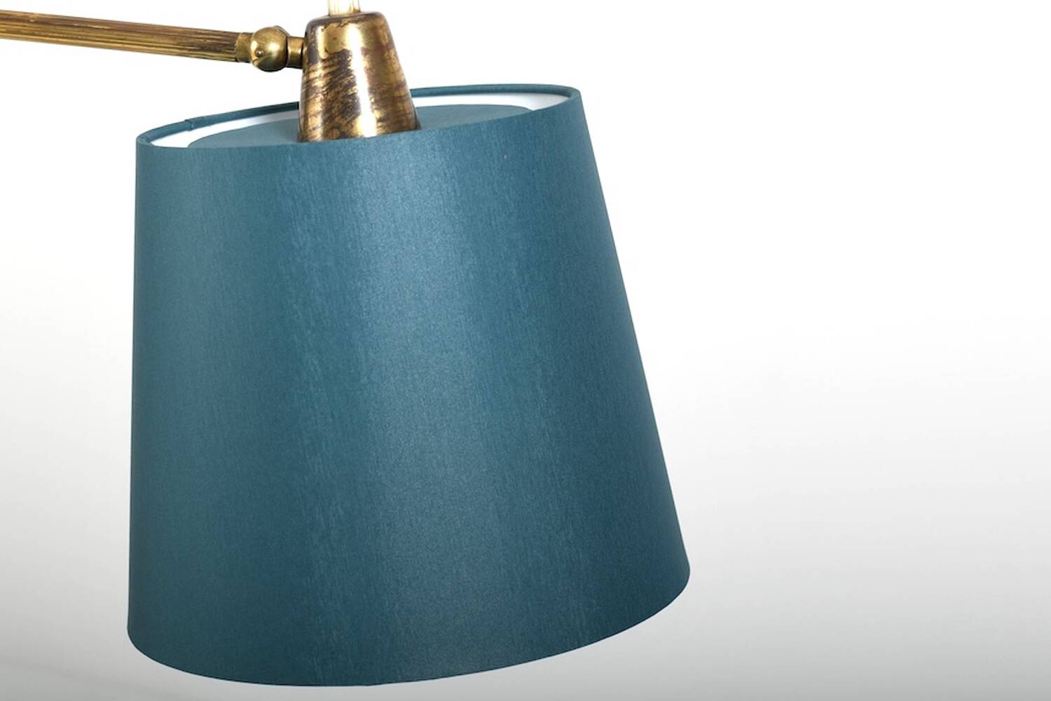 Pair of 1940s-50s Floorlamps by Lysberg, Hansen & Terp.