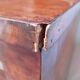 Small English mahogany buffet - 1920s