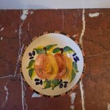 Three pretty fruit pattern bowls, Mediterranean, Provençal style