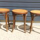 3 stools baumann 1950 465mm