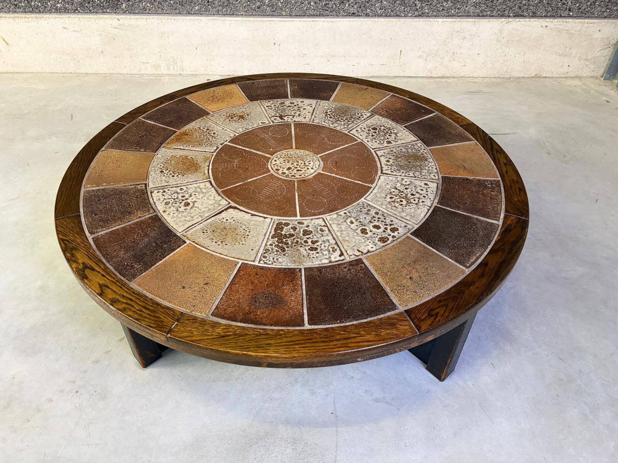 Danish coffee table by Tue Poulsen for Haslev Mobelsnedkeri, 1960s