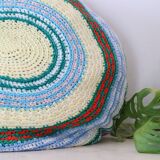 Vintage cushion, handmade