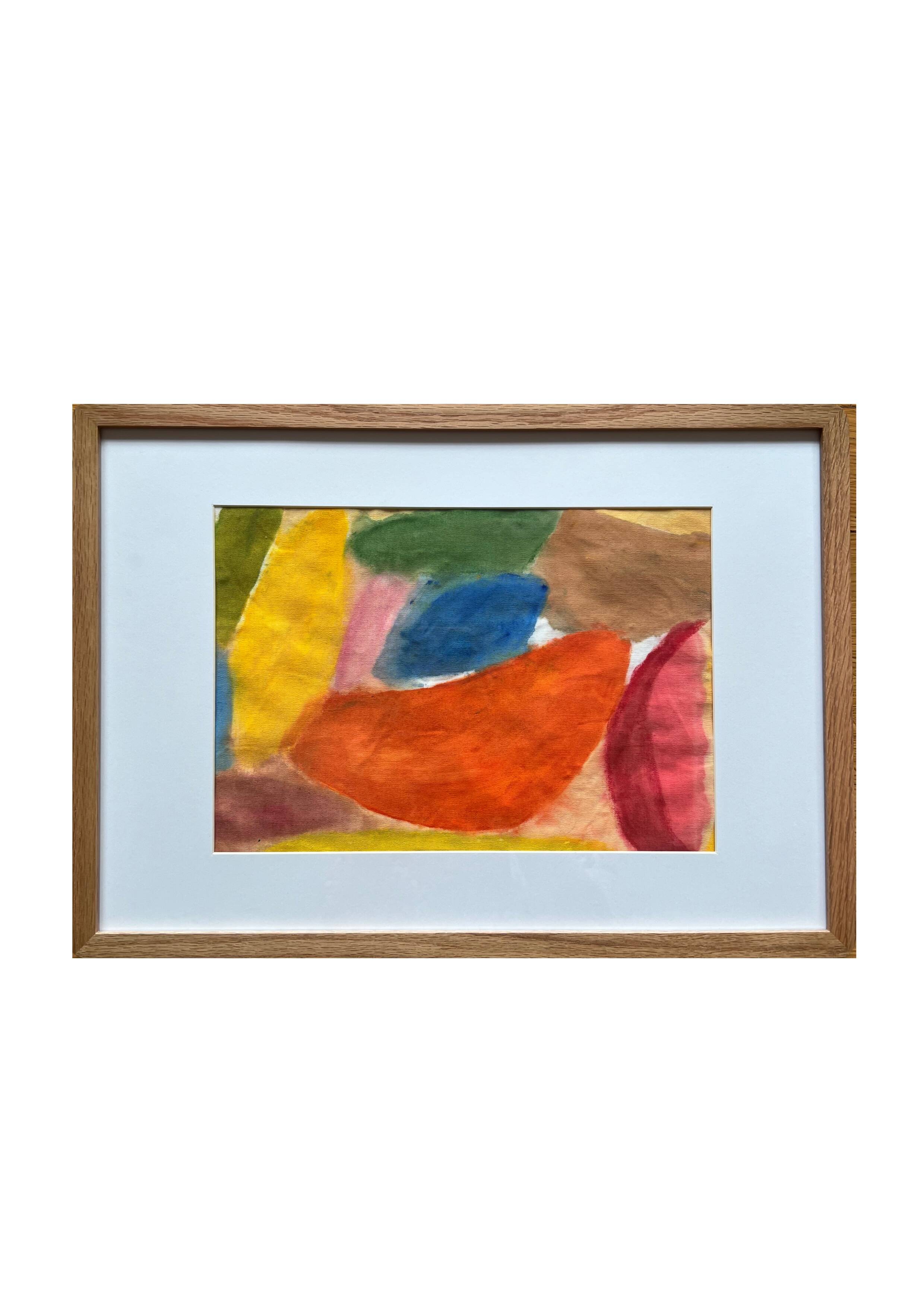 Peinture encadrée originale