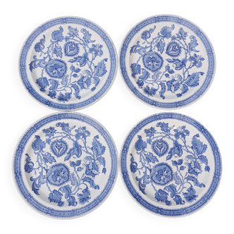 4 Assiettes Ridgway Ironstone