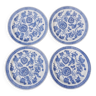 4 Ridgway Ironstone Plates