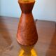 Red marble lamp, 1960 Art Deco