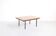 Table transformable teck et acier années 50' fabrication française