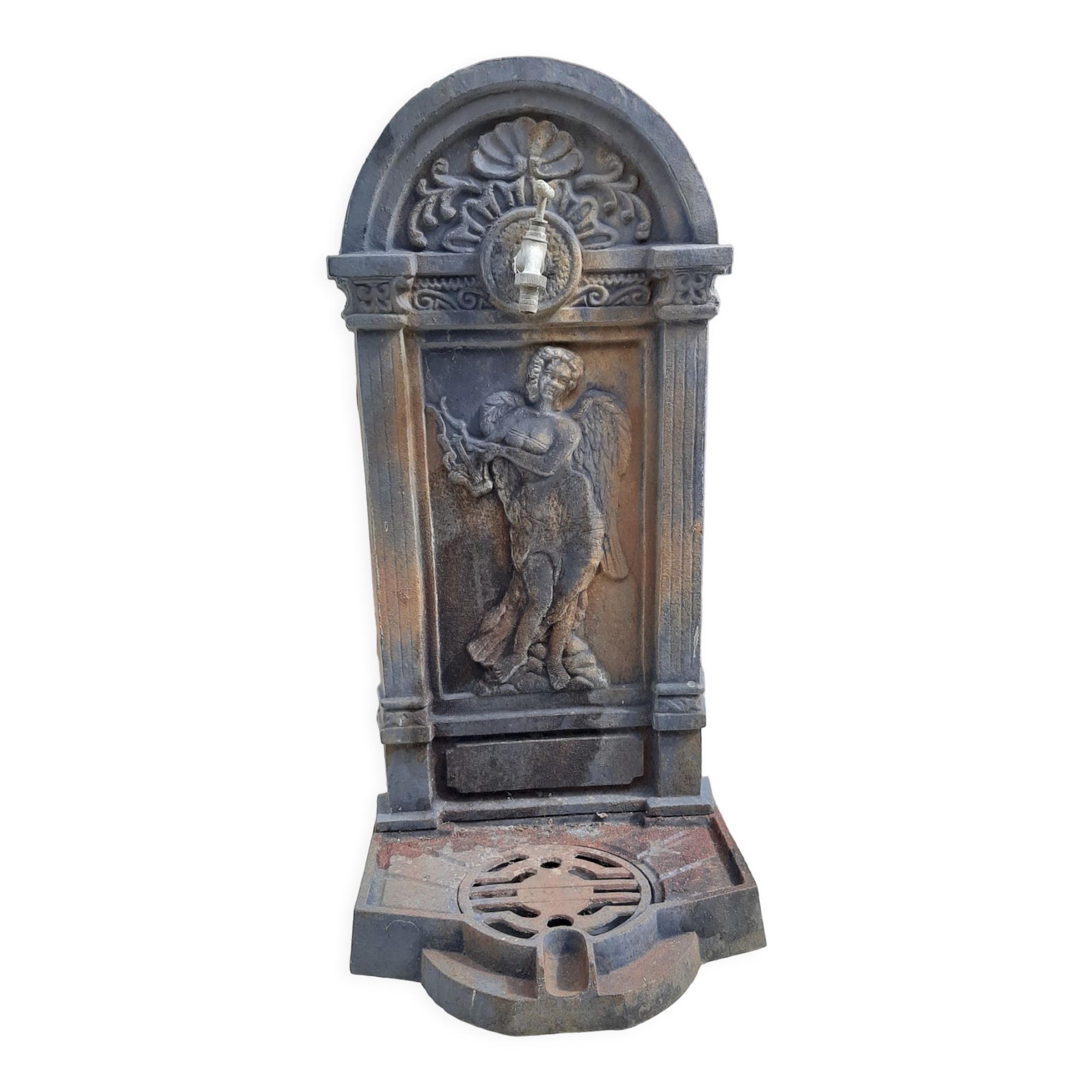 Cast iron fountain