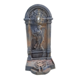 Cast iron fountain