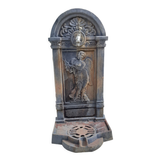 Cast iron fountain