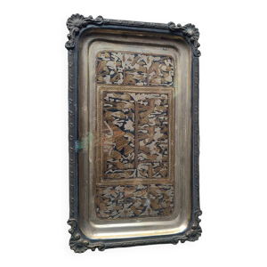 Plateau souvenir antique