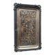 Antique souvenir plateau in neo-Egyptian style