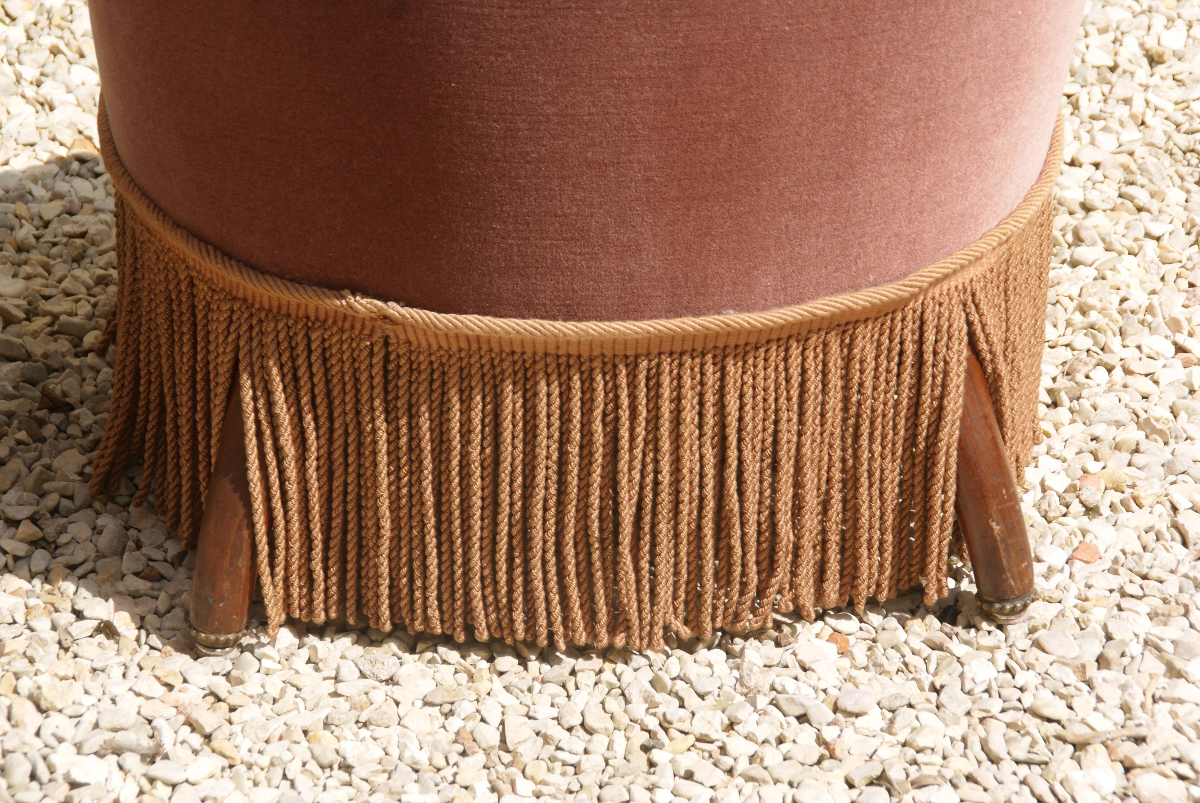 Pair of toad armchairs Napoleon III