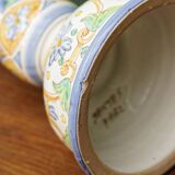 Santa ceramic candle holder (Spain)