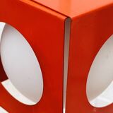 Suspension Space-âge orange