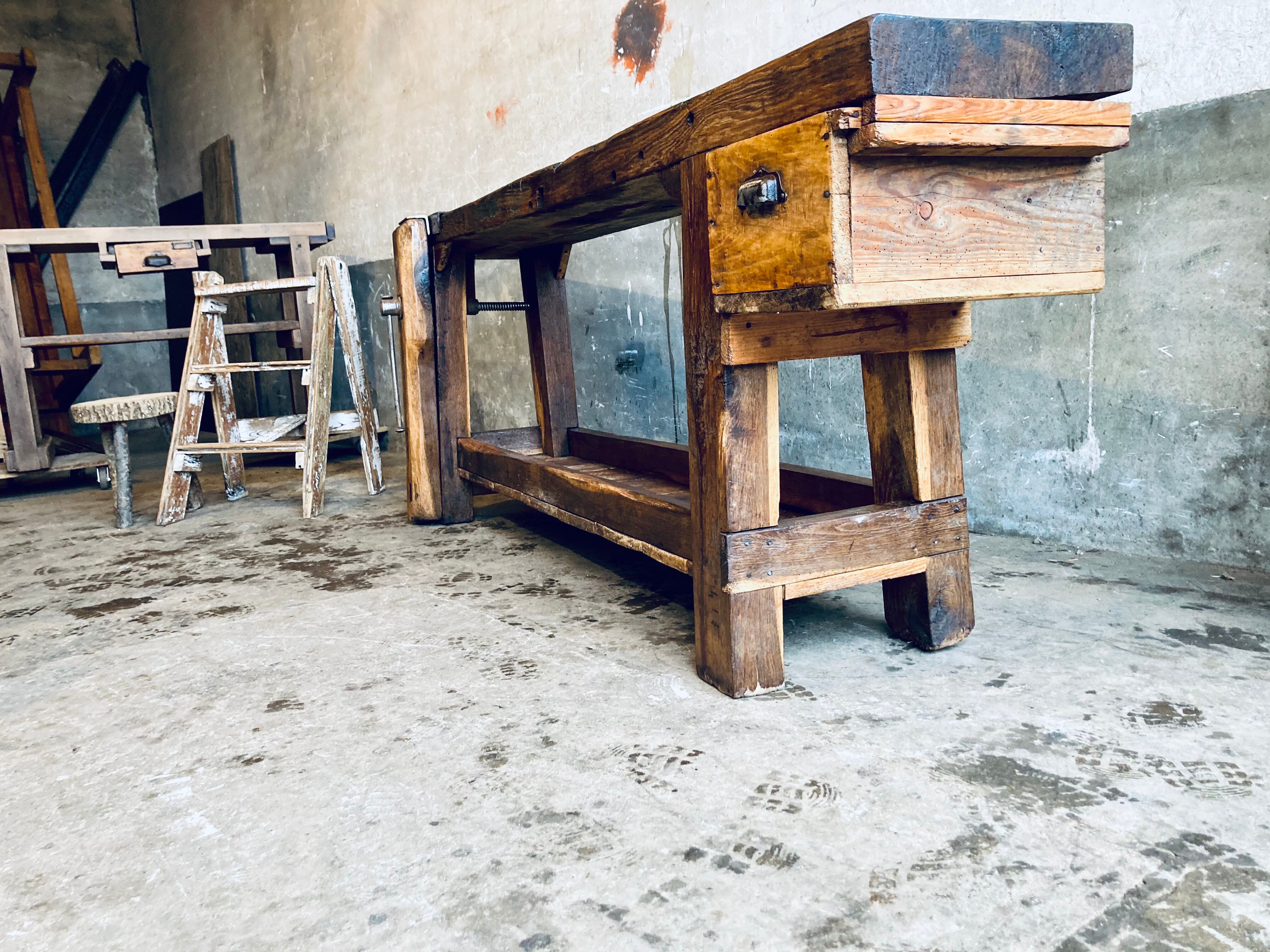 Etabli tiroir