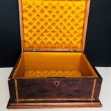 Wooden marquetry box