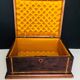 Wooden marquetry box