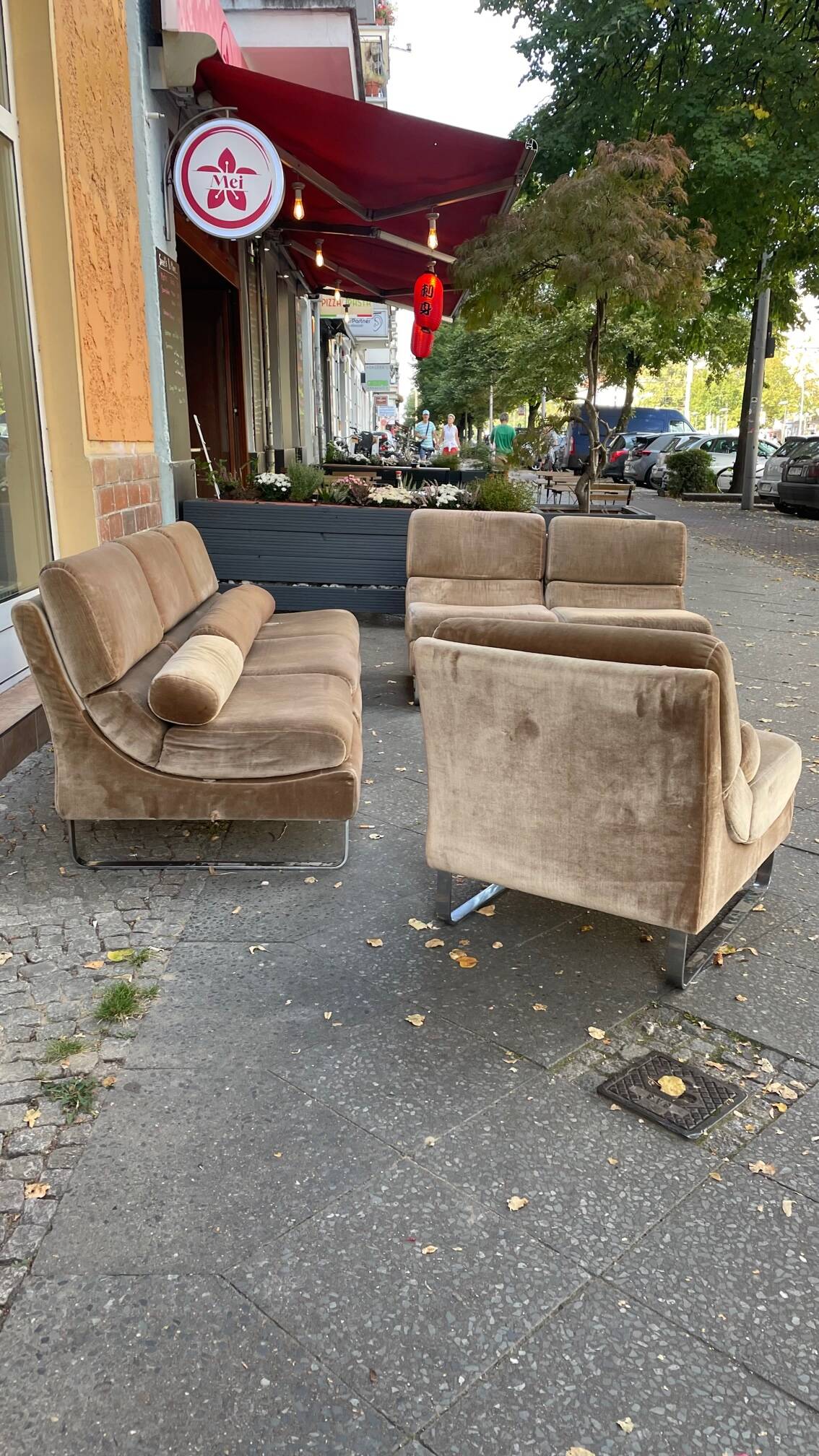 70s living room vintage modular fireside chair