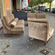 70s living room vintage modular fireside chair