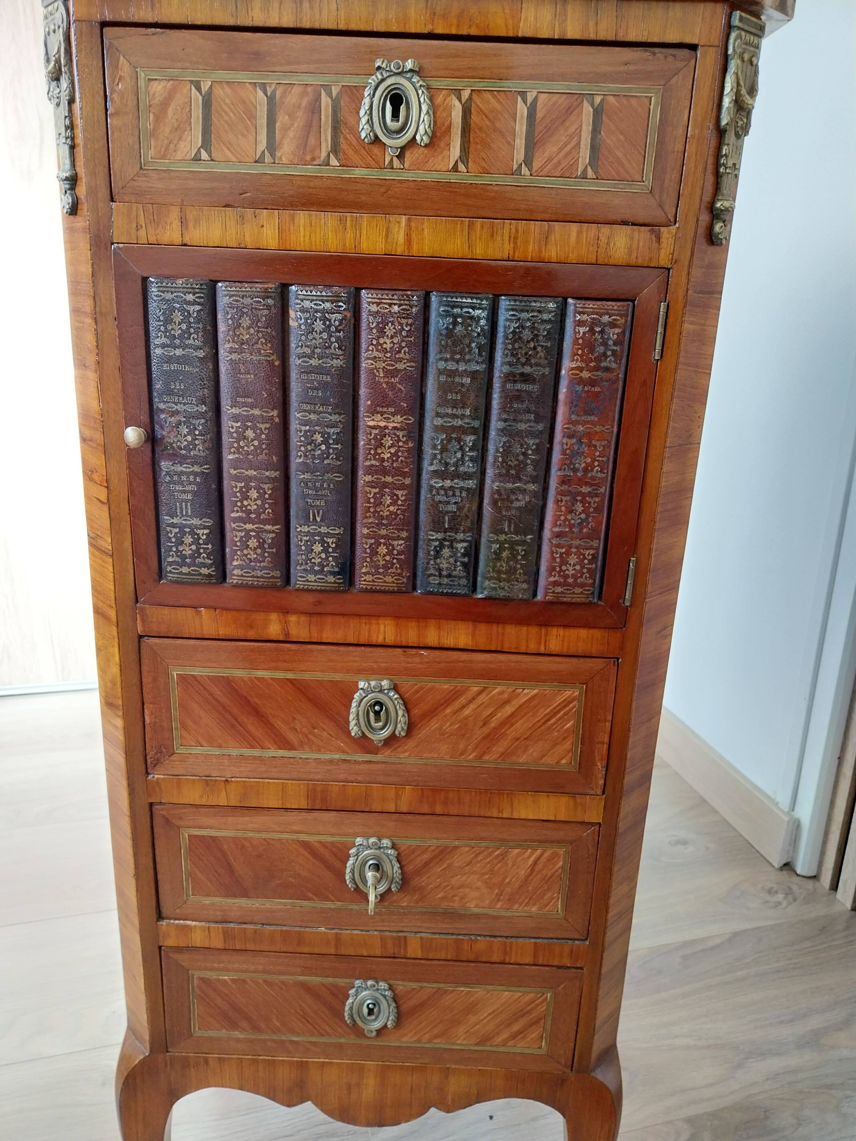 Antique transitional chiffonier