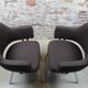 Set of #2 Eero Saarinen style dining chairs
