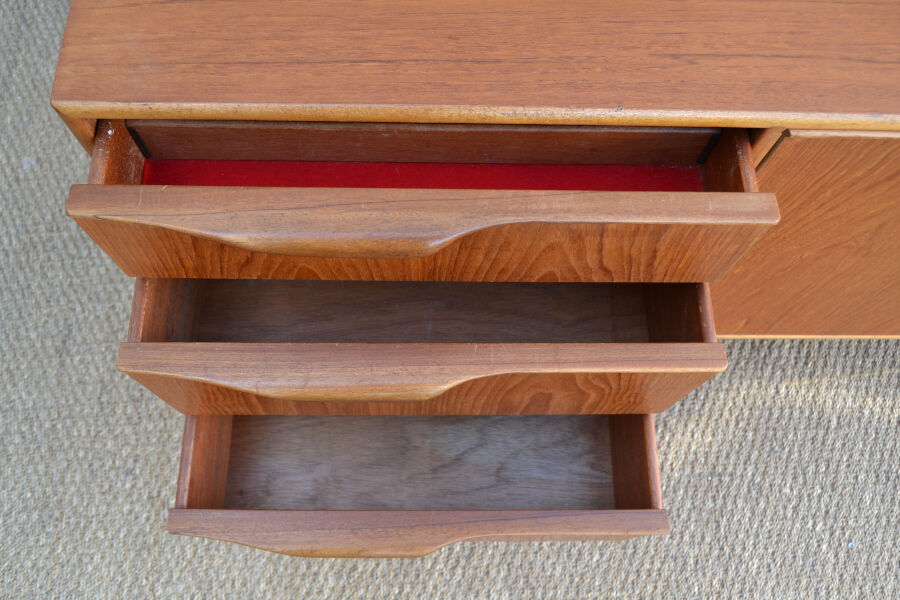 Teak sideboard by McIntosh - 152 cm