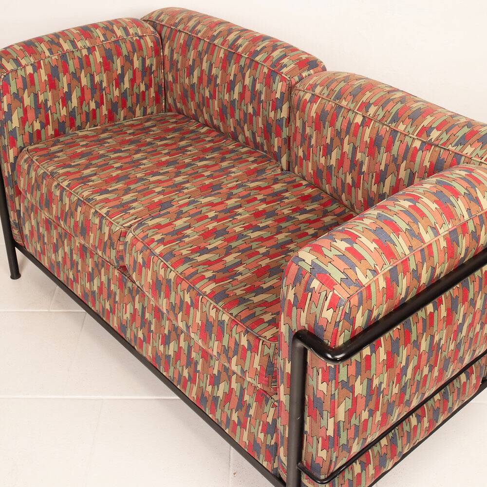 Canapé LC2 par Le Corbusier, Pierre Jeanneret et Charlotte Perriand pour Cassina